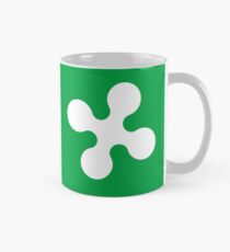 Lombardy flag Mug
