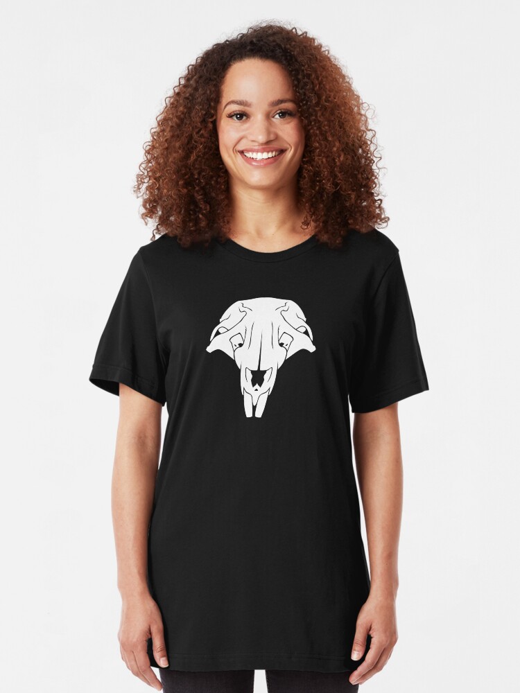 Alternate view of Rat Skull Slim Fit T-Shirt