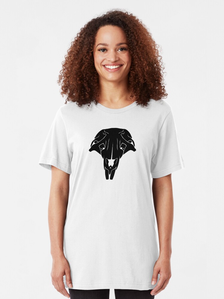 Alternate view of Rat Skull Slim Fit T-Shirt