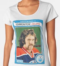 McDavids Griffstange 'stache Frauen Premium T-Shirts