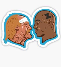 No holds barred Sticker