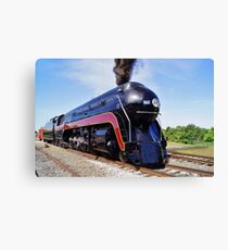 Norfolk und Western Class "J" # 611 Lokomotive nach der Restaurierung Leinwanddruck