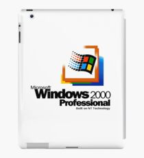 Windows 2000 Startup iPad Case/Skin