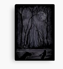 The Sadness Canvas Print