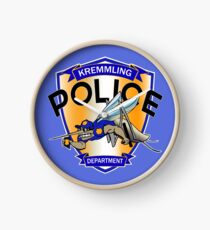 Kremmling PD Moe S. Quito Clock