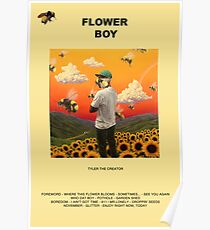 BLUMENJUNGE Poster