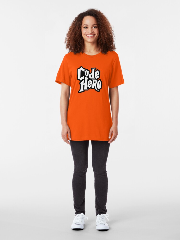 Alternate view of Code Hero Slim Fit T-Shirt