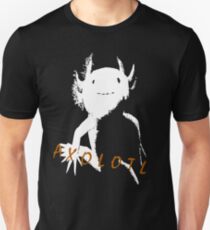 Axolotl (White) Unisex T-Shirt