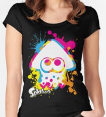 Splatoon Women's Fitted Scoop T-Shirt