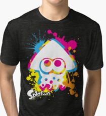 Splatoon Tri-blend T-Shirt