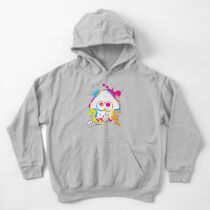 Sudadera con capucha para niños Splatoon