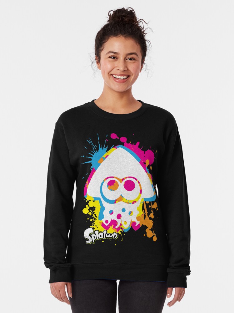 Alternate view of Splatoon Pullover Sweatshirt
