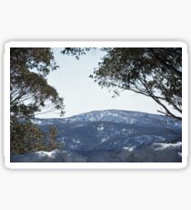 ALPINE LANDSCAPE Sticker