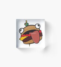 Durr Burger Acrylic Block