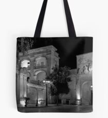 Behind THE GATES of Mdina Malta Tote Bag