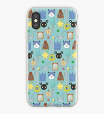 Kingdom Hearts Icons iPhone Case