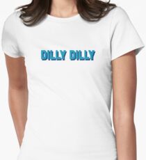 Dilly Dilly Women's Fitted T-Shirt