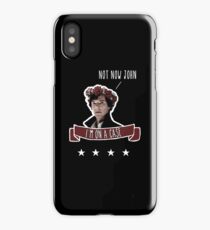 Sherlock on a case iPhone Case