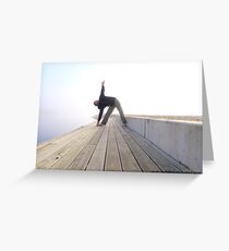 Yoga Greeting Card