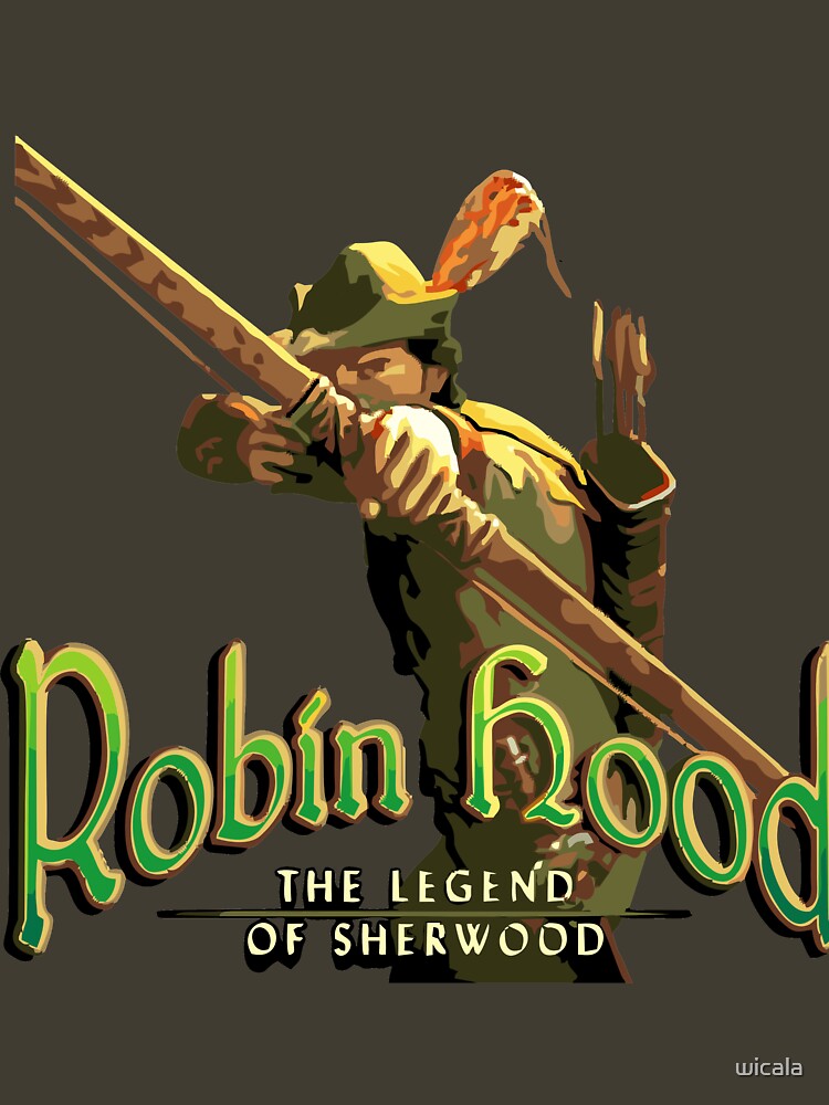 robin hood the legend of sherwood art