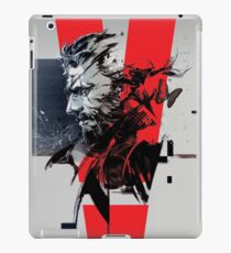 Vinilo o funda para iPad Metal Gear Solid V: cubierta de serpiente