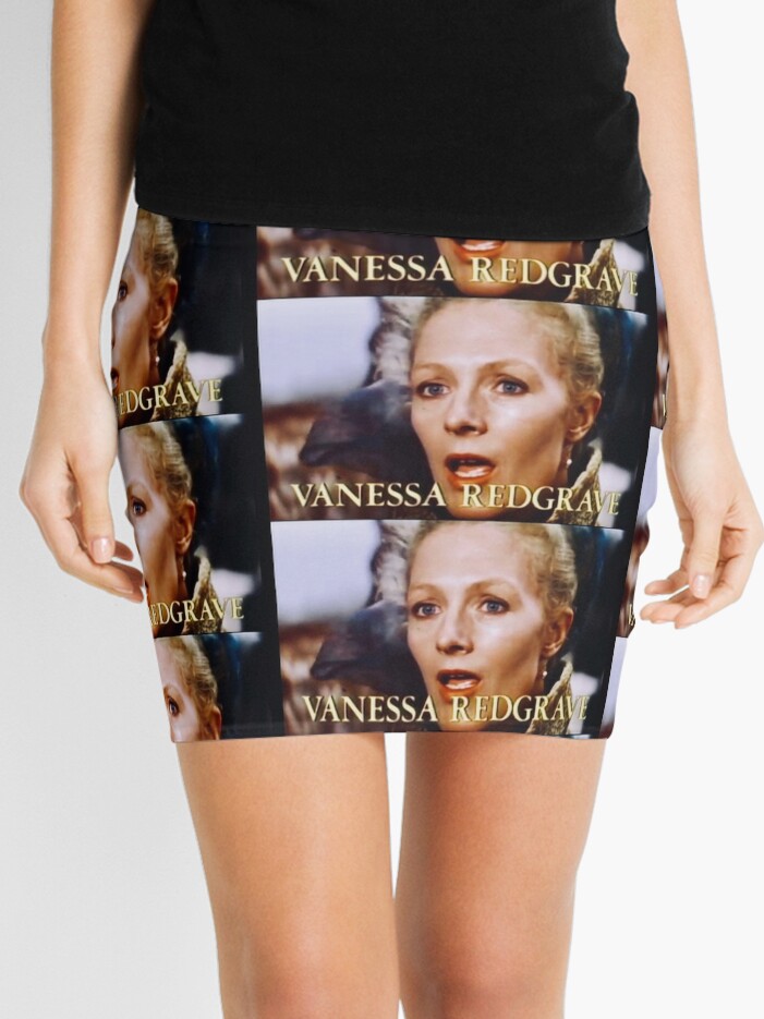 Vanessa Redgrave Is Mary Queen Of Scots Mini Skirt By