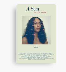 Solange Canvas Print