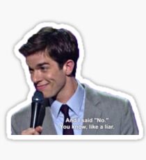 And I Said no Sticker