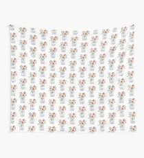 Blumen-Zitat Wandbehang