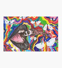 Original Psychedelic Artwork Photographic Print