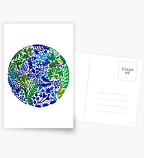 The Earth Laughs in Flowers Postcards