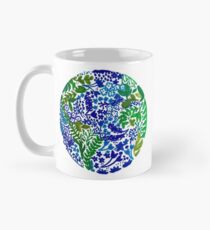 Die Erde lacht in Blumen Tasse