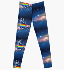 nyancat in space Leggings