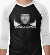 I'm with Kap Believe in Something take a knee Men's Baseball ¾ T-Shirt