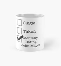Single Taken John Mayer Mug