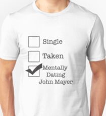 Single Taken John Mayer Unisex T-Shirt