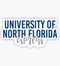 University of North Florida - Style 11 Sticker