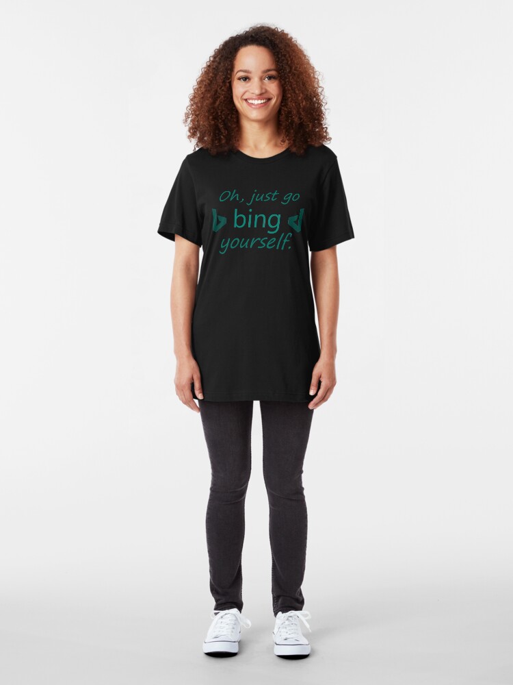 Alternate view of Bing Yourself Slim Fit T-Shirt