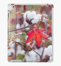 Cotton Field 22 iPad Case/Skin