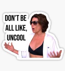 LUANN RHONY Sticker