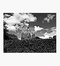 Towering Etal Keep Photographic Print