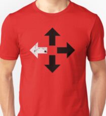 Außenseiterpfeile Slim Fit T-Shirt