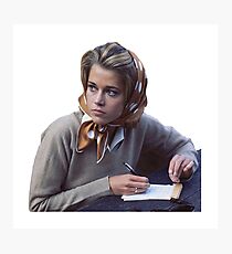 jane fonda Photographic Print