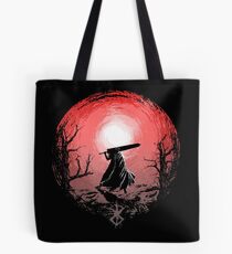 Sunset Glow Berserk Tote Bag
