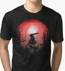 Sunset Glow Berserk Tri-blend T-Shirt