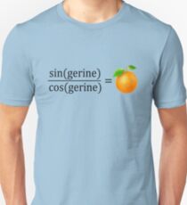 tan(gerine) math Unisex T-Shirt