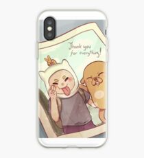 Finn & Jake - Adventure Time - Photo iPhone Case