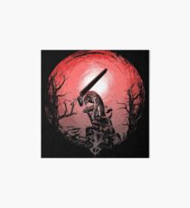 Sunset Glow Berserk Art Board