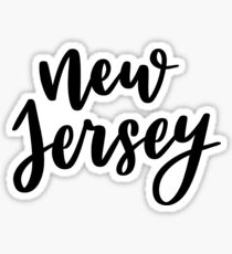 New Jersey Sticker