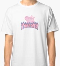 Peppa Pig skater tee Classic T-Shirt